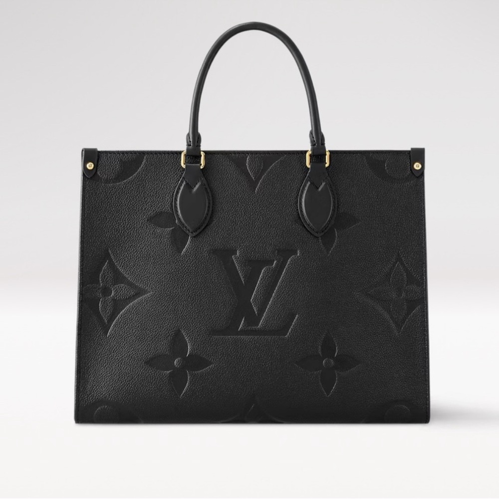 Louis Vuitton Onthego GM Black